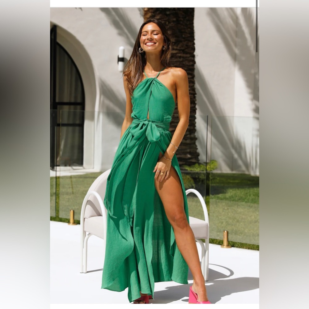 Sky’s the limit hello molly dress